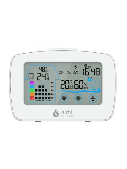 Meteorologinė stotelė Airbi CONTROL BI 1020 3