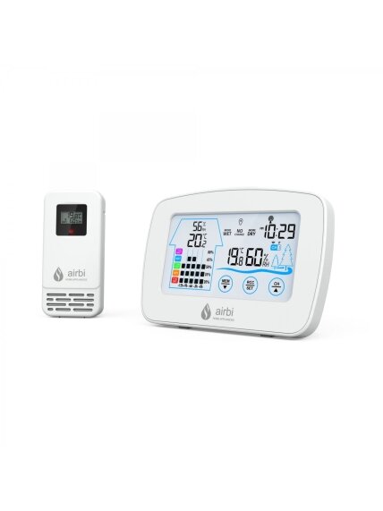 Meteorologinė stotelė Airbi CONTROL BI 1020