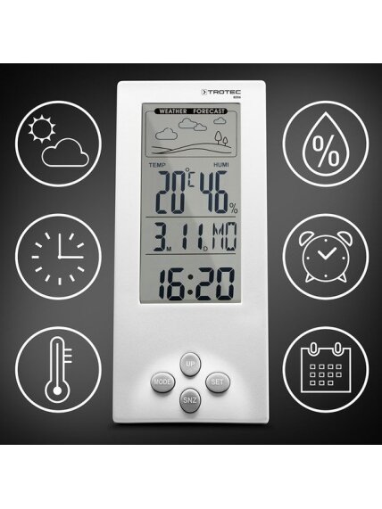 Meteorologinė stotelė Trotec BZ 06 5