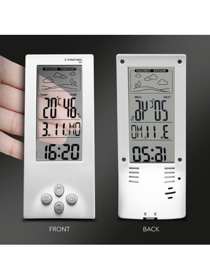 Meteorologinė stotelė Trotec BZ 06 9