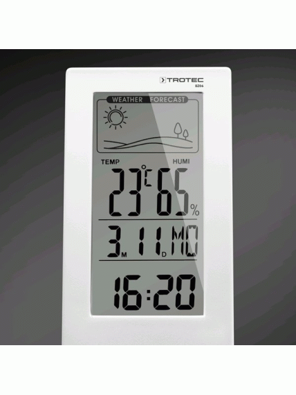 Meteorologinė stotelė Trotec BZ 06 3