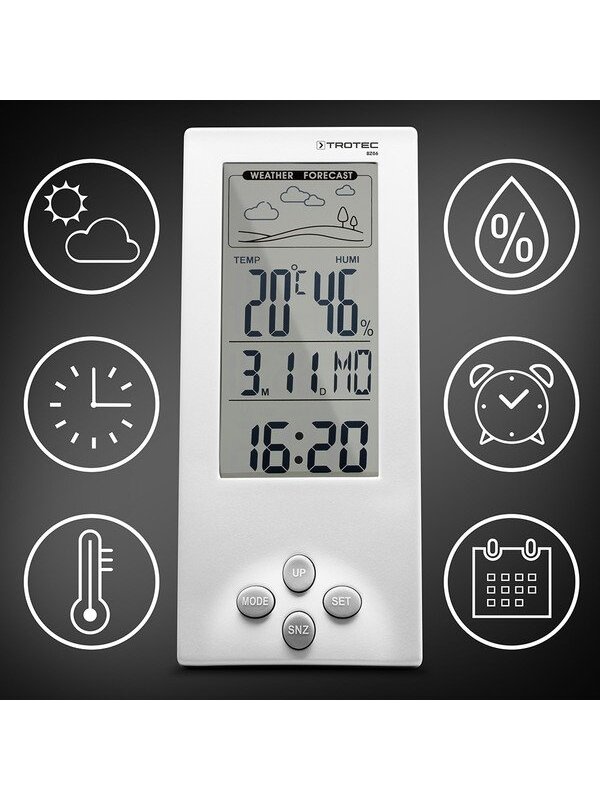 Meteorologinė stotelė Trotec BZ 06 5