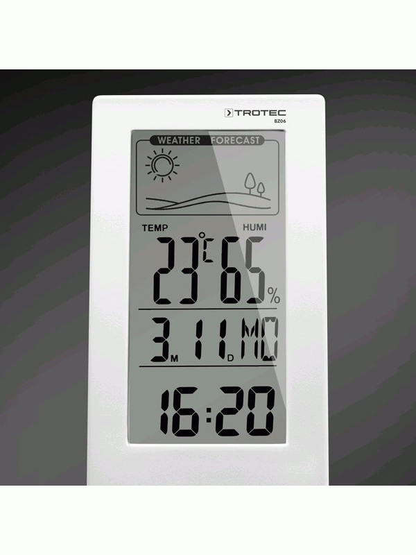 Meteorologinė stotelė Trotec BZ 06 3