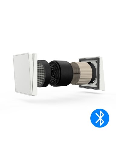 Mini rekuperatorius getAir SmartFan Pro BT