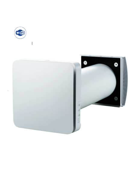 Mini rekuperatorius Twinfresh Atmo WI-FI 50 m3/h su pulteliu Mini rekuperatorius Twinfresh Atmo WI-FI 50 m3/h su pulteliu
