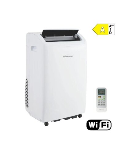 Mobilus 4in1 oro kondicionierius Hisense APH12QC, WiFi