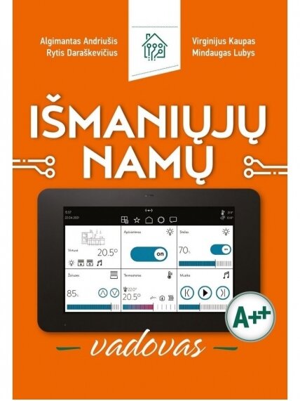Knyga „Išmaniųjų namų vadovas”