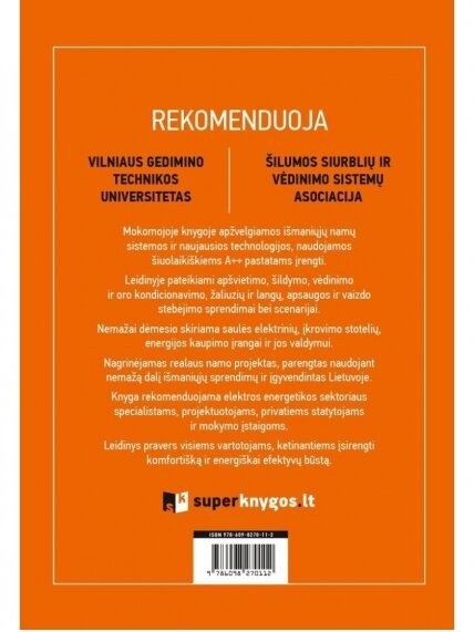 Knyga „Išmaniųjų namų vadovas” 2