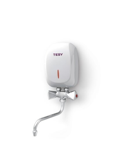 Momentinis elektrinis vandens šildytuvas TESY 5kW KI (virtuvei) Momentinis elektrinis vandens šildytuvas TESY 5kW KI (virtuvei)