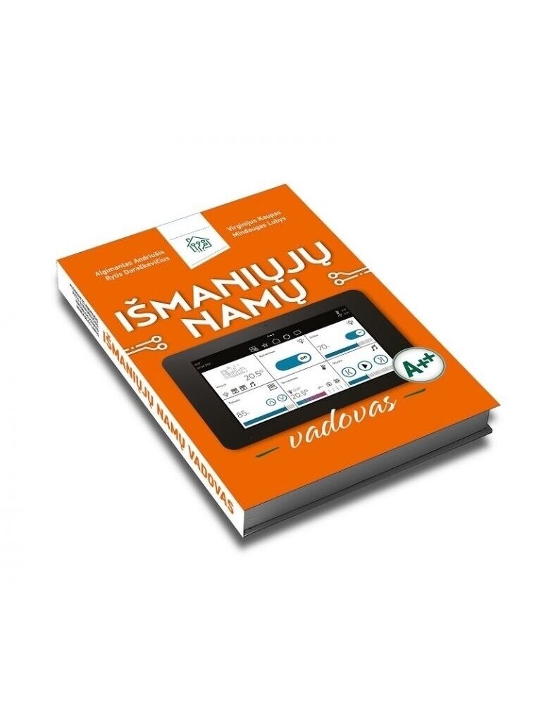 Knyga „Išmaniųjų namų vadovas” 1