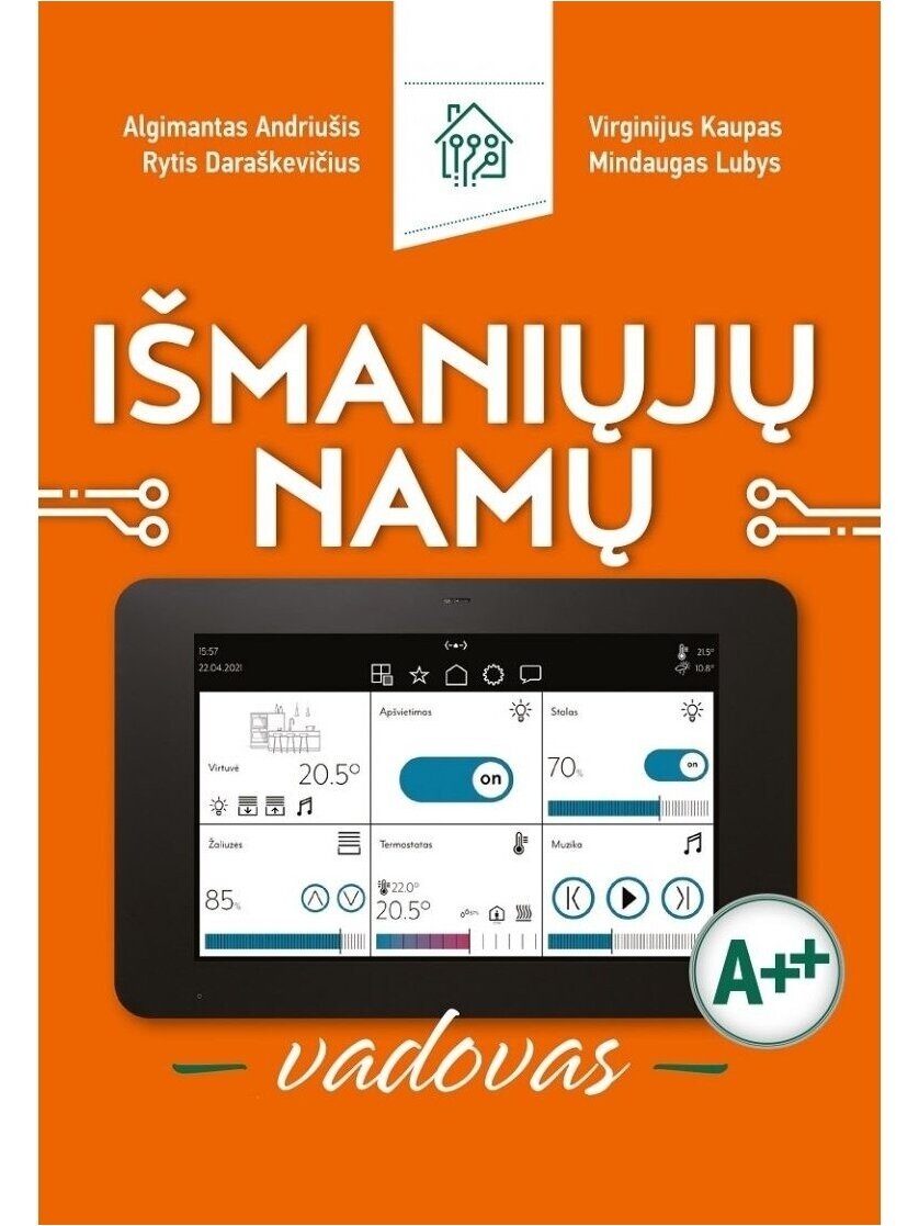 Knyga „Išmaniųjų namų vadovas” Knyga „Išmaniųjų namų vadovas”