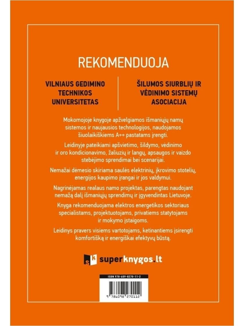 Knyga „Išmaniųjų namų vadovas” 2