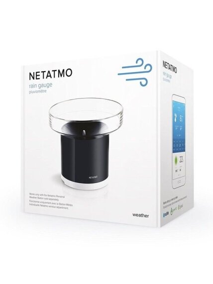 Netatmo išmanusis lietaus jutiklis 2 Netatmo išmanusis lietaus jutiklis 2