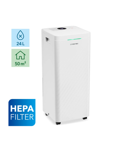 Oro sausintuvas - valytuvas Trotec TTK 64 HEPA