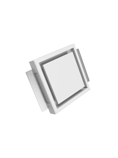 Priglaistomas difuzorius ERGOVENT KVADRO - 100mm