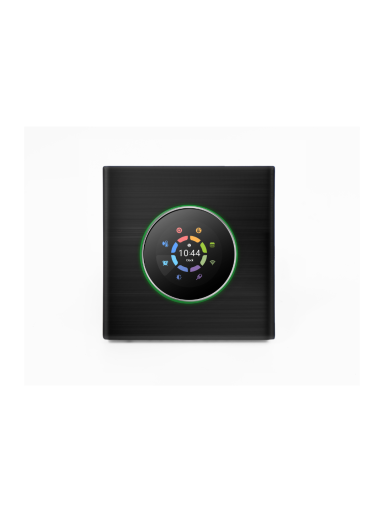 Programuojamas termostatas Feelspot WTH08.16B WiFi, juodas, Tuya, Smart Life
