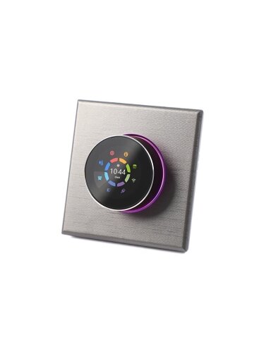 Programuojamas termostatas Feelspot WTH08.16G WiFi, pilkas, Tuya, Smart Life