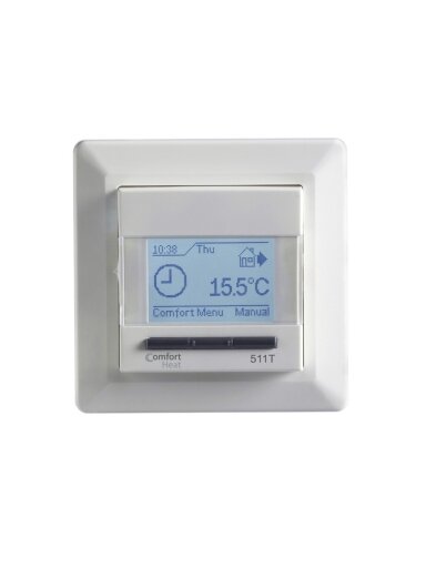 Programuojamas termostatas su laikmačiu C511T