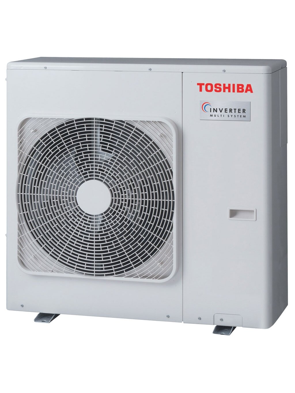 RAS-2M18G3AVGE Išorinė multisplit dalis Toshiba (R32 freonas) 5,2 (1,7~6,2) / 5,6 (1,3~7,5) kW (maks. 2 vidinės dalys)