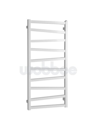Rankšluosčių džiovintuvas WOBBEE PENTRE WHITE 50x100 cm Rankšluosčių džiovintuvas WOBBEE PENTRE WHITE 50x100 cm