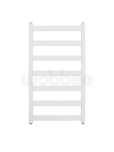 Rankšluosčių džiovintuvas WOBBEE TENBY WHITE 45x80 cm