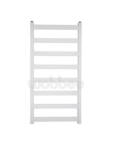 Rankšluosčių džiovintuvas WOBBEE TENBY WHITE 50x100 cm
