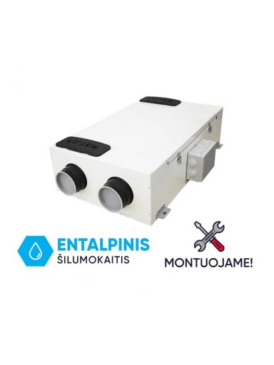 Rekuperatorius Aerauliqa QR 230E