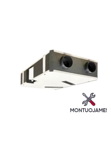 REKUPERATORIUS AERAULIQA QR120P