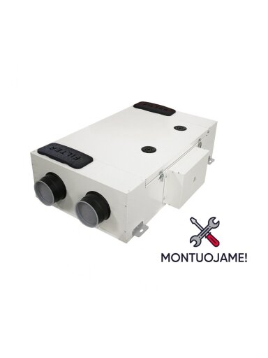 Rekuperatorius Aerauliqa QR180A