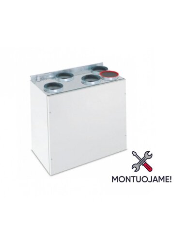 Rekuperatorius Domekt R 200 V