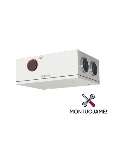 Rekuperatorius Domekt R 250 F