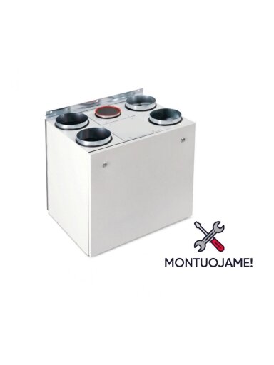 Rekuperatorius Domekt R 400 V