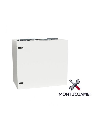 Rekuperatorius Domekt R 500 V