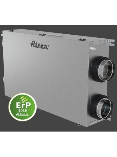Rekuperatorius Duplex 300 Easy2.CP  300m³/h su CPA liet. jautr. pult.