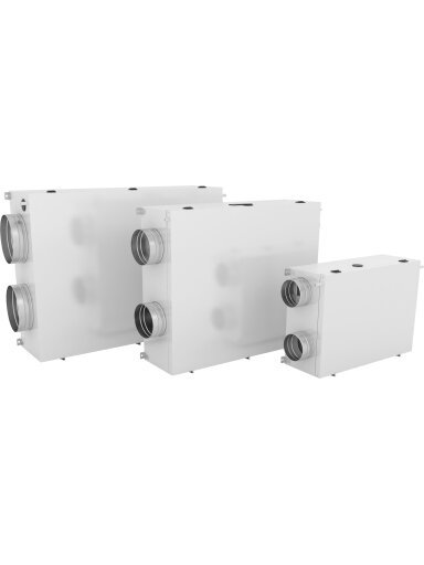 Rekuperatorius Duplex 570 EC5.CP su Bypass
