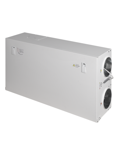Rekuperatorius ENSY WAVE 400HV/1 lubinis kair. p. su Wi-Fi ir Bluetooth valdikliu