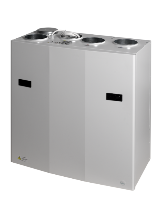 Rekuperatorius ENSY InoVent AHU-300BV vert. kair.p. 275m³/h. Komplekte valdiklis su WI-FI 2