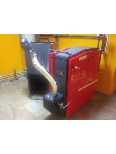 Rotacinis granulių degiklis BurnPell EVO Mini 26