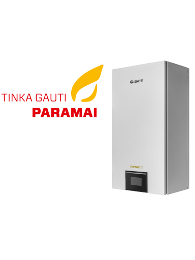 S1GRE- (ES) Vidinė šilumos siurblio oras/vanduo dalis Gree Versati III SPLIT 6,0/5,75kW