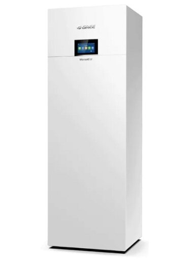 S1GRE- Vidinė šilumos siurblio oras/vanduo dalis Gree Versati III DUO 14,0/12,6kW