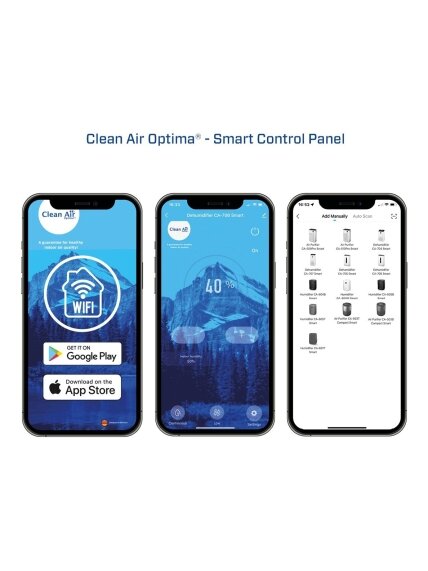Sausintuvas - oro valytuvas Clean Air CA-706 Smart HEPA 7