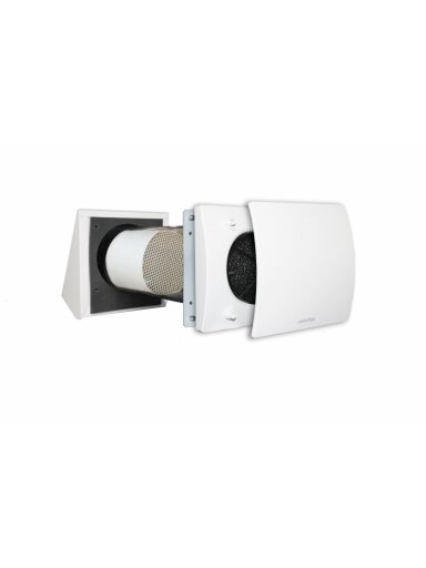 Sieninis mini rekuperatorius Aerauliqa Quantum HR 150