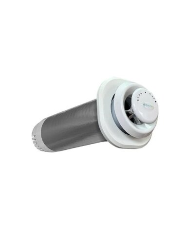 Sieninis mini rekuperatorius Climtec RD 150 Standard