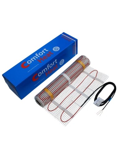 Šildymo kabelių kilimėlis CTAE-100, 410 W, 4 m² (0,5×8 m)