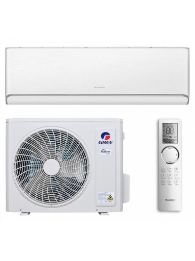 Šilumos siurblys oras-oras Gree Airy White 7,1/7,8kW