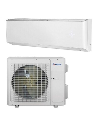 Šilumos siurblys oras-oras Gree Amber Nordic 7.03/7.03kW, su Wifi