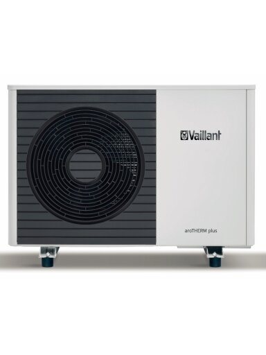 Šilumos siurblys oras/vanduo aroTHERM VWL 105/6 A (monoblokas) + VIH QW 190/6 E (190L), R290, 400V