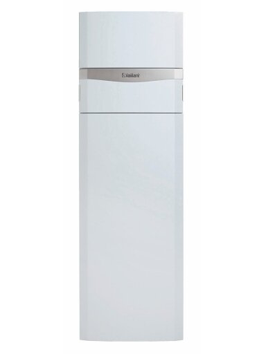Šilumos siurblys oras/vanduo aroTHERM VWL 125/6 A (monoblokas) + VIH QW 190/6 E (190L), R290, 400V