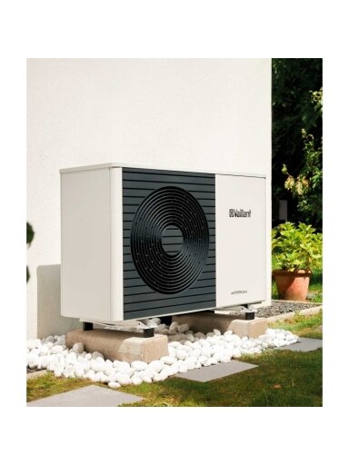 Šilumos siurblys oras/vanduo aroTHERM VWL 35/6 A (monoblokas) +VWZ MEH 97/6, R290, 230V