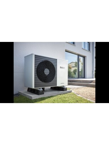 Šilumos siurblys oras/vanduo aroTHERM VWL 35/6 A (monoblokas) +VWZ MEH 97/6, R290, 230V
